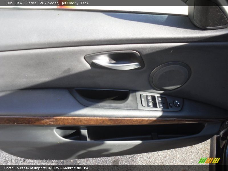 Jet Black / Black 2009 BMW 3 Series 328xi Sedan