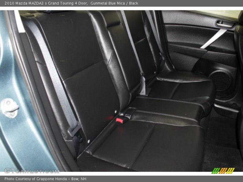 Gunmetal Blue Mica / Black 2010 Mazda MAZDA3 s Grand Touring 4 Door