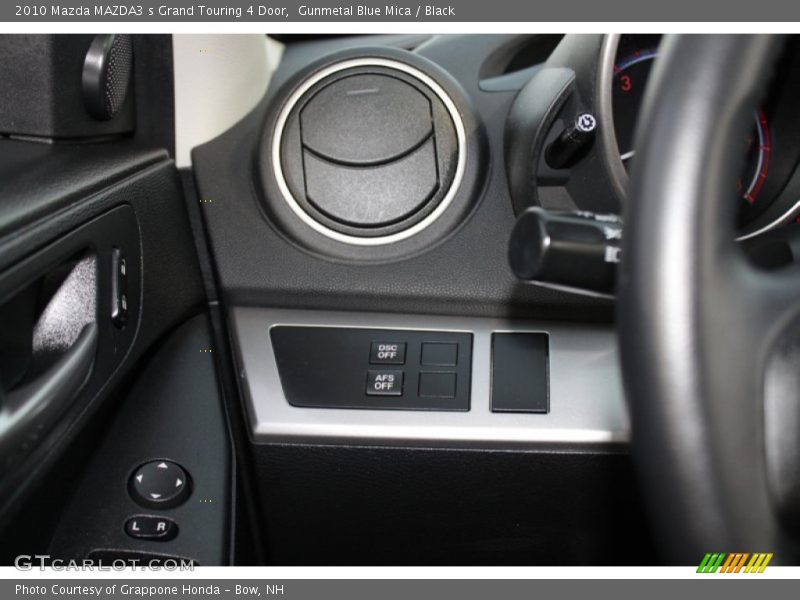 Gunmetal Blue Mica / Black 2010 Mazda MAZDA3 s Grand Touring 4 Door