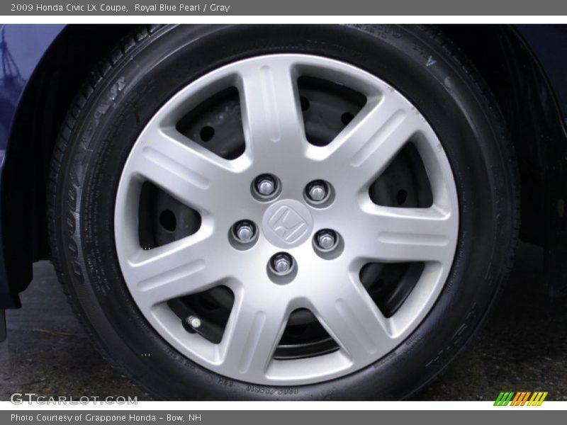  2009 Civic LX Coupe Wheel