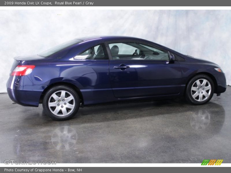  2009 Civic LX Coupe Royal Blue Pearl