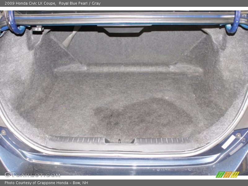  2009 Civic LX Coupe Trunk