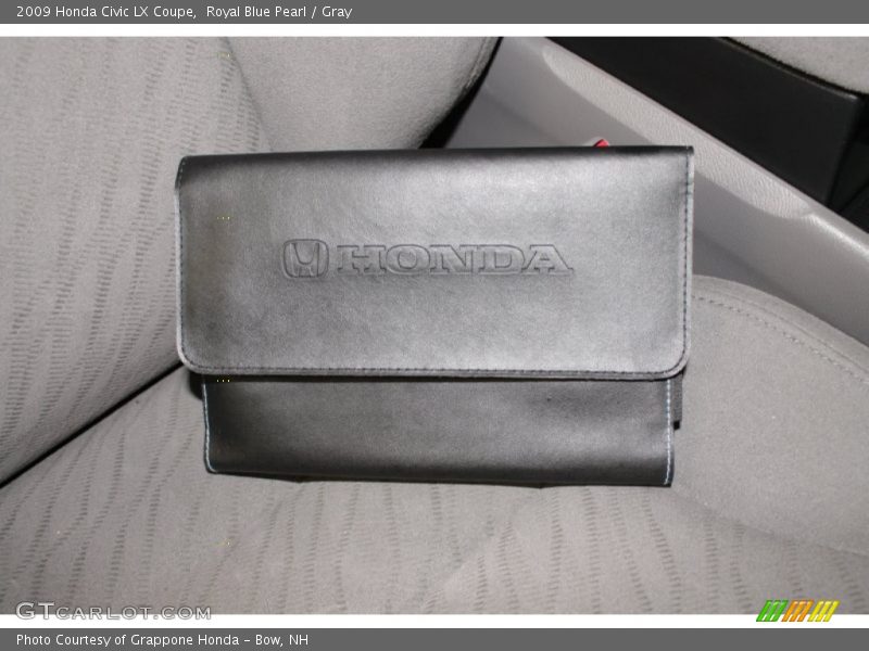 Books/Manuals of 2009 Civic LX Coupe