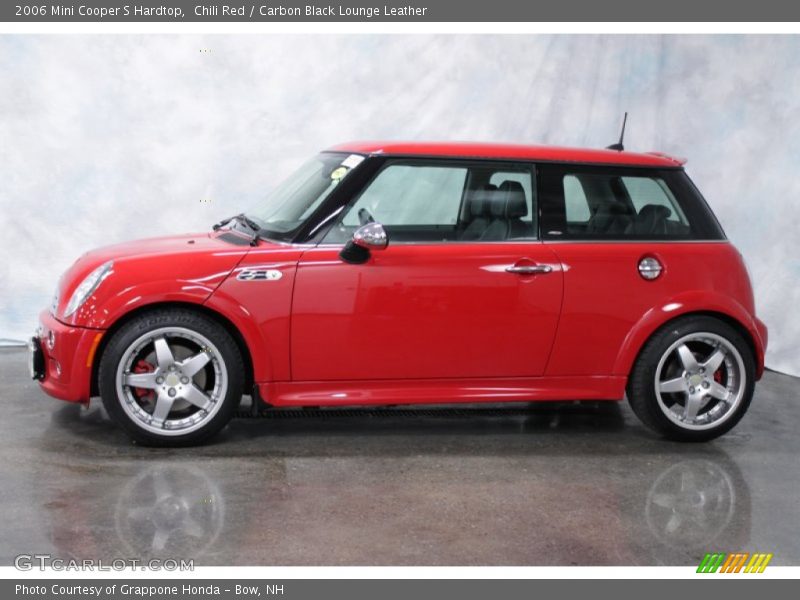Custom Wheels of 2006 Cooper S Hardtop