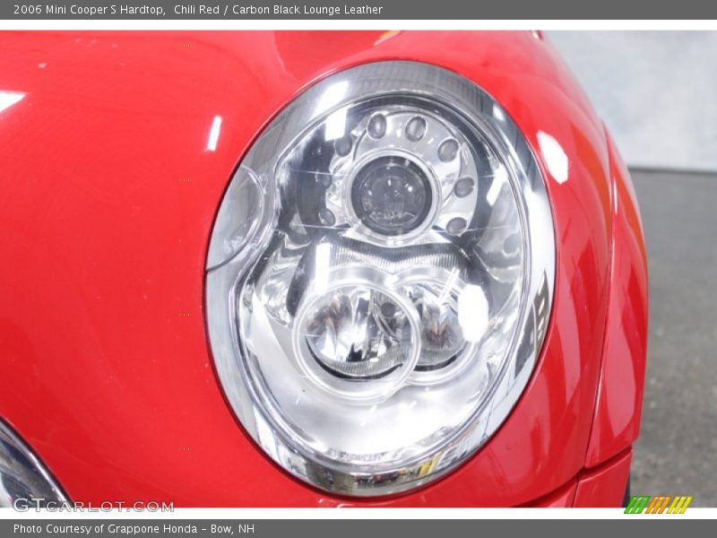 Chili Red / Carbon Black Lounge Leather 2006 Mini Cooper S Hardtop