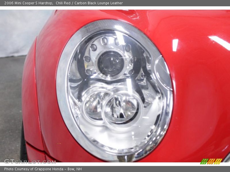 Chili Red / Carbon Black Lounge Leather 2006 Mini Cooper S Hardtop