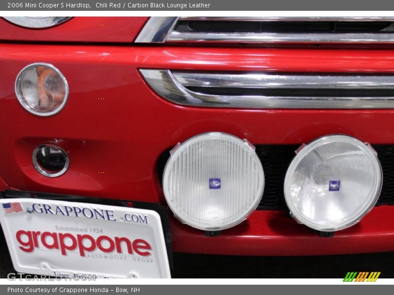 Chili Red / Carbon Black Lounge Leather 2006 Mini Cooper S Hardtop