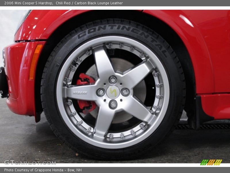 Custom Wheels of 2006 Cooper S Hardtop