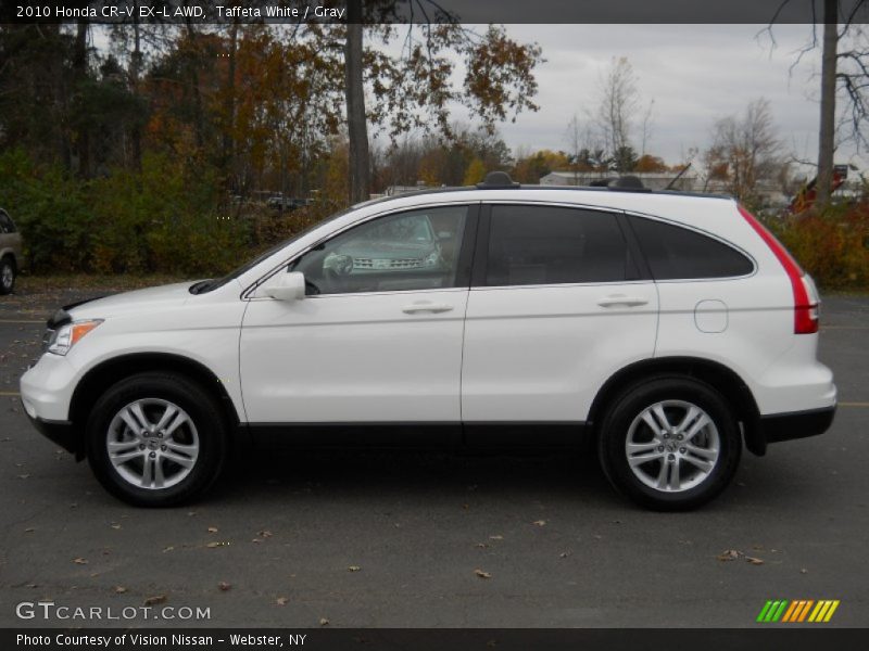  2010 CR-V EX-L AWD Taffeta White