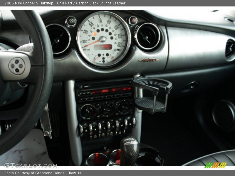 Chili Red / Carbon Black Lounge Leather 2006 Mini Cooper S Hardtop