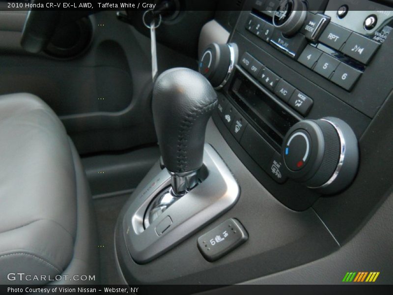 2010 CR-V EX-L AWD 5 Speed Automatic Shifter