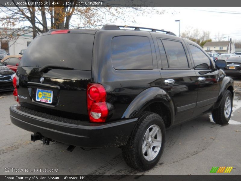 Black / Light Graystone 2006 Dodge Durango SXT 4x4