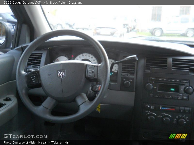Black / Light Graystone 2006 Dodge Durango SXT 4x4