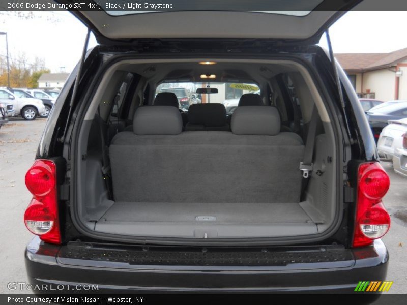 Black / Light Graystone 2006 Dodge Durango SXT 4x4