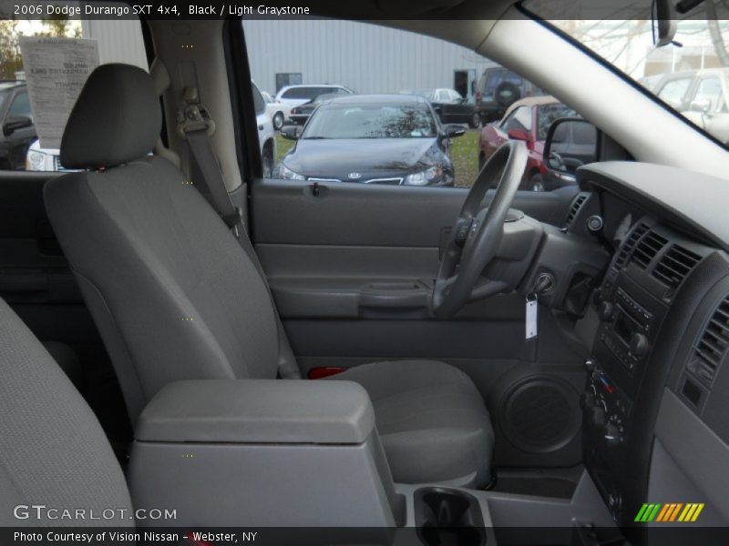 Black / Light Graystone 2006 Dodge Durango SXT 4x4