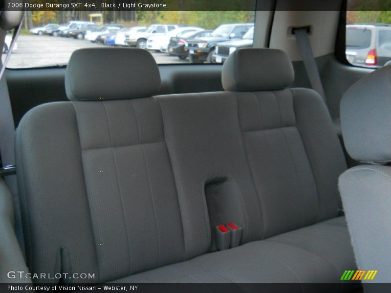 Black / Light Graystone 2006 Dodge Durango SXT 4x4