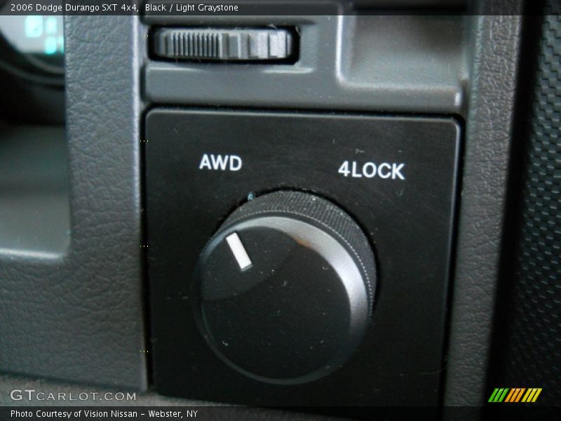 Black / Light Graystone 2006 Dodge Durango SXT 4x4