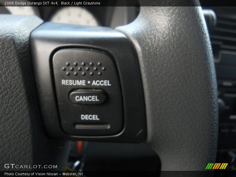Black / Light Graystone 2006 Dodge Durango SXT 4x4