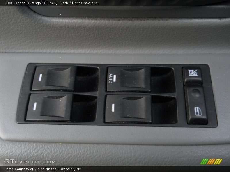 Black / Light Graystone 2006 Dodge Durango SXT 4x4