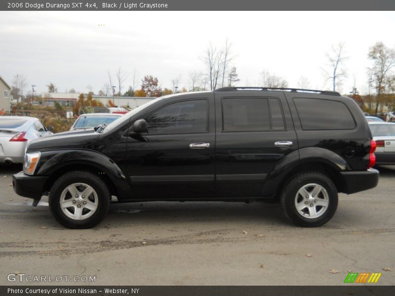 Black / Light Graystone 2006 Dodge Durango SXT 4x4