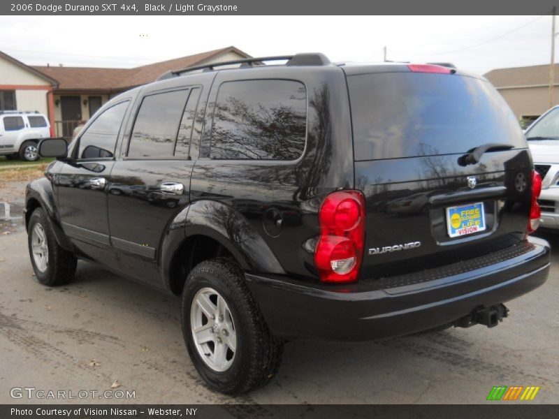 Black / Light Graystone 2006 Dodge Durango SXT 4x4