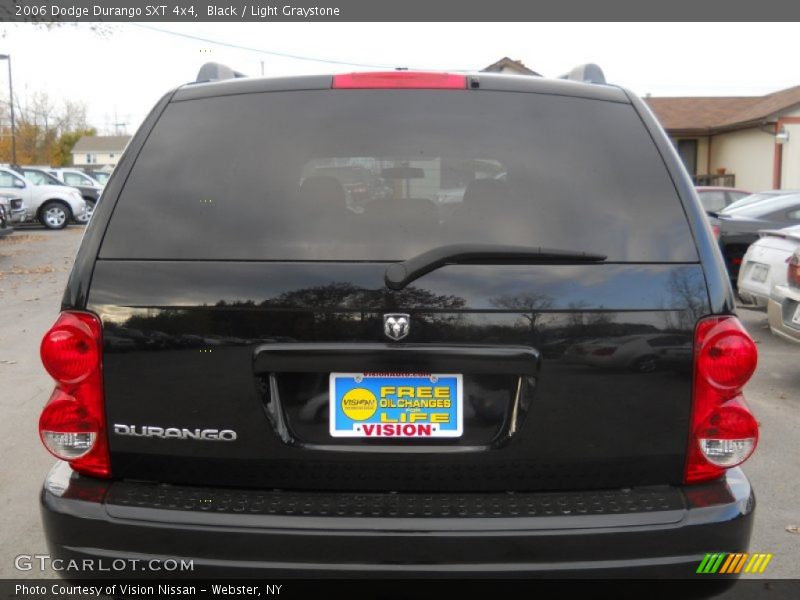 Black / Light Graystone 2006 Dodge Durango SXT 4x4