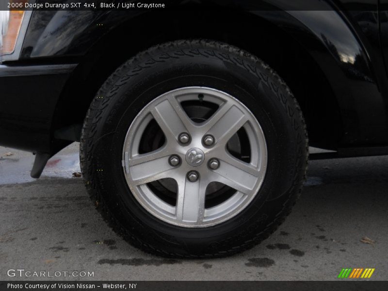 Black / Light Graystone 2006 Dodge Durango SXT 4x4