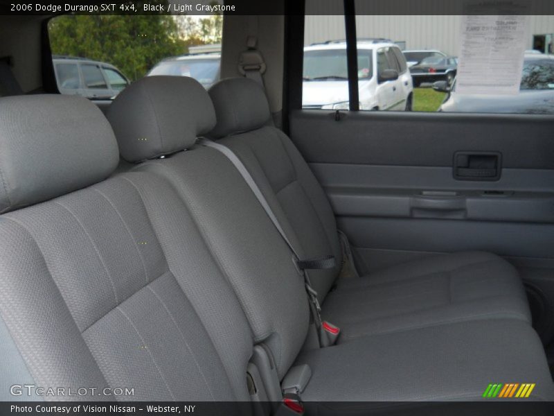 Black / Light Graystone 2006 Dodge Durango SXT 4x4