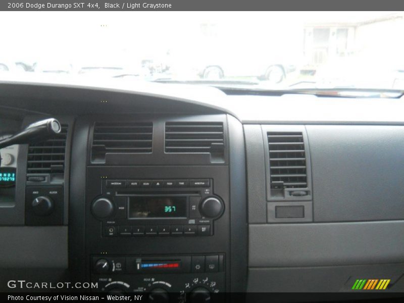 Black / Light Graystone 2006 Dodge Durango SXT 4x4