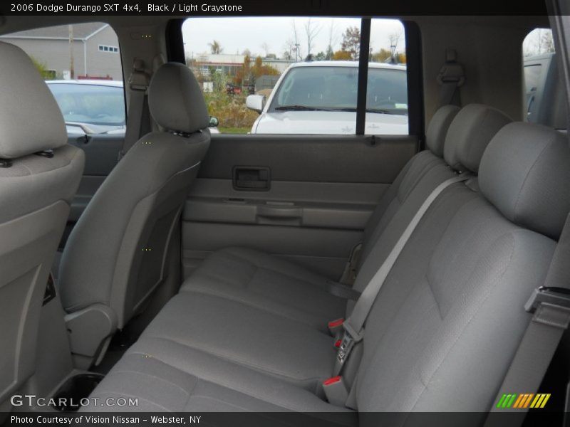 Black / Light Graystone 2006 Dodge Durango SXT 4x4