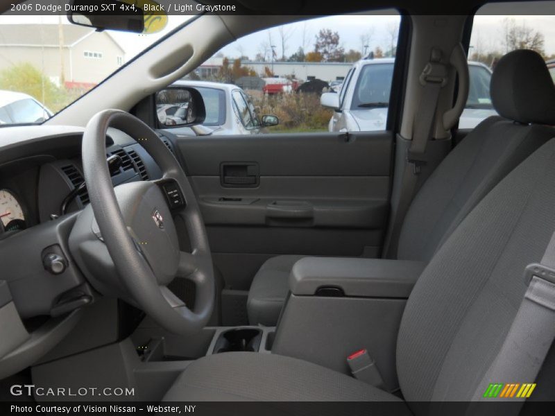 Black / Light Graystone 2006 Dodge Durango SXT 4x4