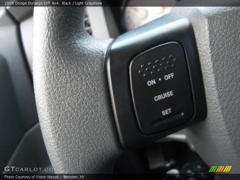 Black / Light Graystone 2006 Dodge Durango SXT 4x4
