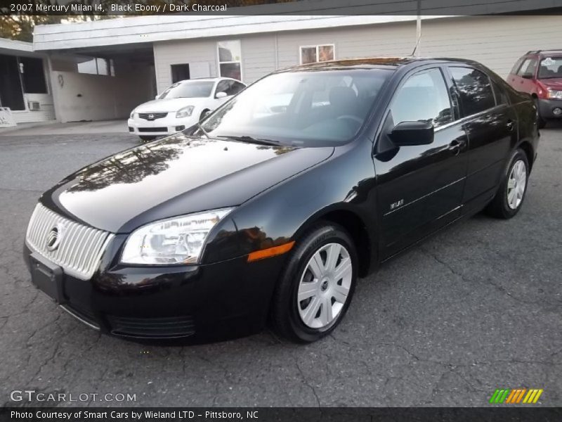 Black Ebony / Dark Charcoal 2007 Mercury Milan I4