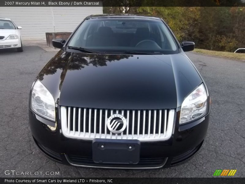 Black Ebony / Dark Charcoal 2007 Mercury Milan I4