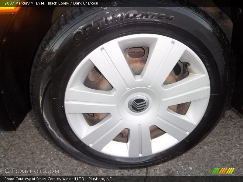 Black Ebony / Dark Charcoal 2007 Mercury Milan I4