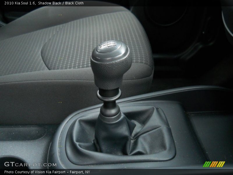  2010 Soul 1.6 5 Speed Manual Shifter