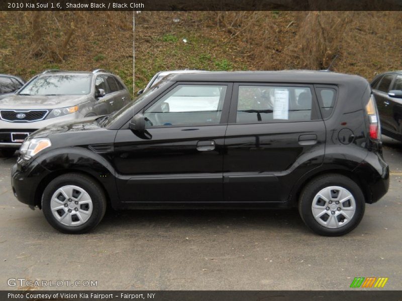  2010 Soul 1.6 Shadow Black