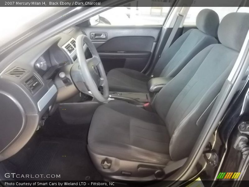Black Ebony / Dark Charcoal 2007 Mercury Milan I4