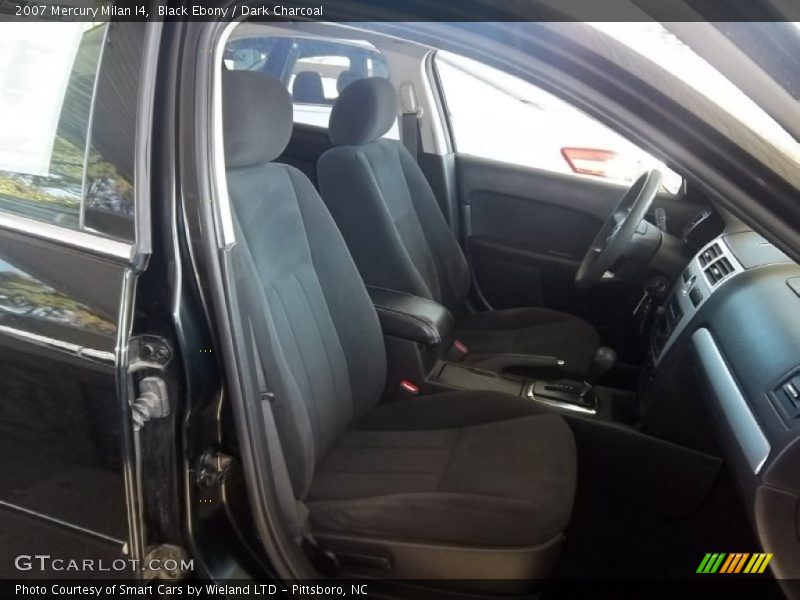 Black Ebony / Dark Charcoal 2007 Mercury Milan I4