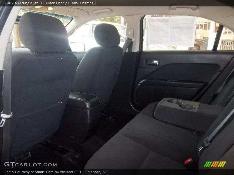 Black Ebony / Dark Charcoal 2007 Mercury Milan I4