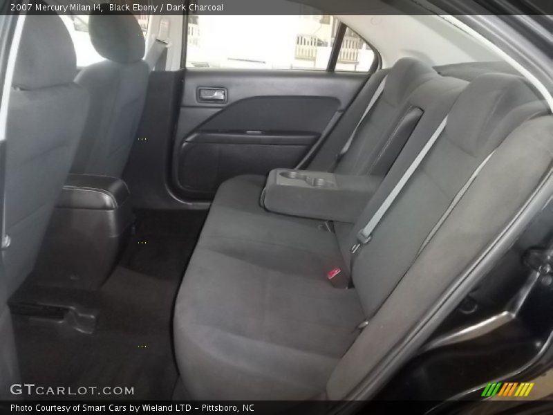 Black Ebony / Dark Charcoal 2007 Mercury Milan I4