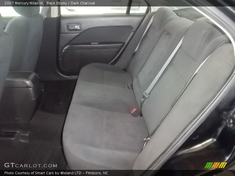Black Ebony / Dark Charcoal 2007 Mercury Milan I4