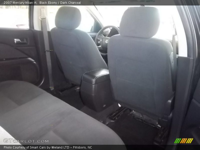 Black Ebony / Dark Charcoal 2007 Mercury Milan I4