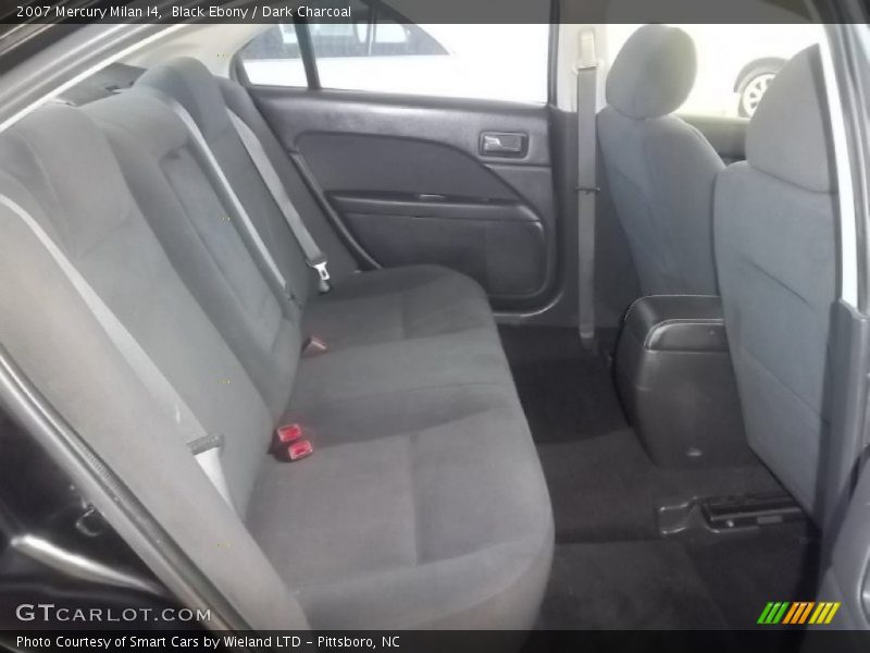 Black Ebony / Dark Charcoal 2007 Mercury Milan I4