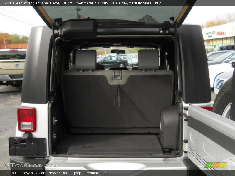 Bright Silver Metallic / Dark Slate Gray/Medium Slate Gray 2010 Jeep Wrangler Sahara 4x4
