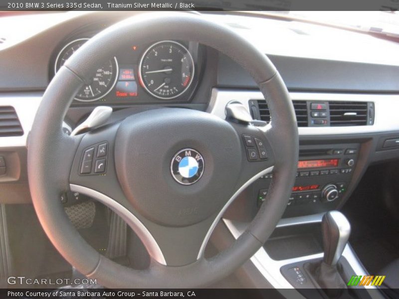  2010 3 Series 335d Sedan Steering Wheel