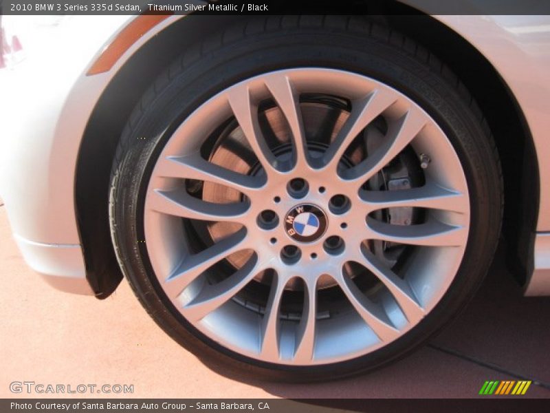  2010 3 Series 335d Sedan Wheel