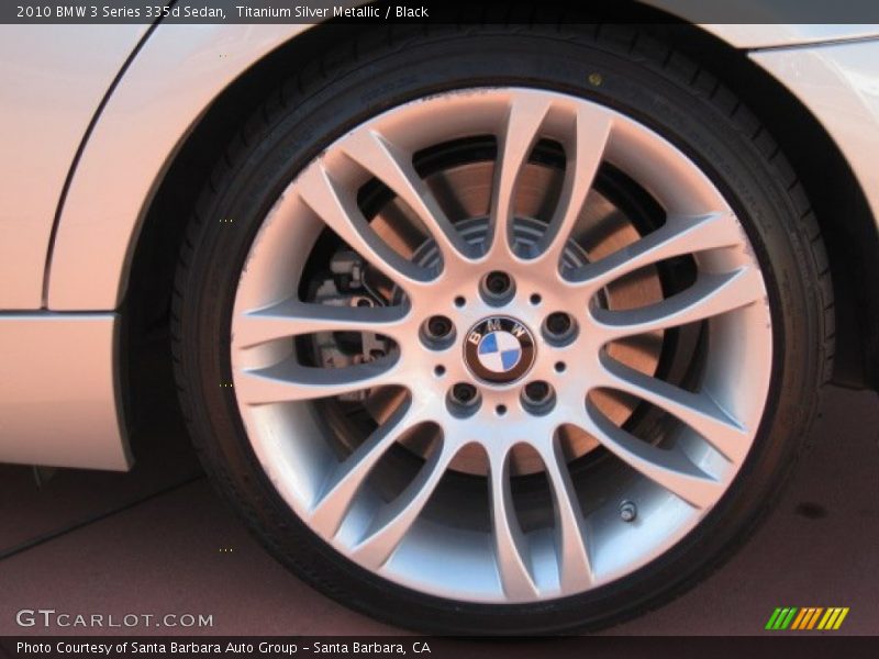  2010 3 Series 335d Sedan Wheel