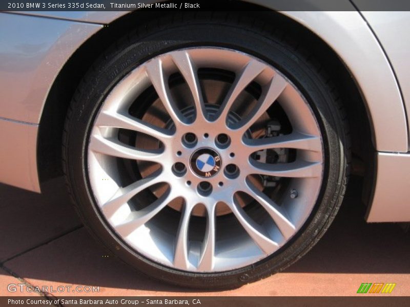  2010 3 Series 335d Sedan Wheel