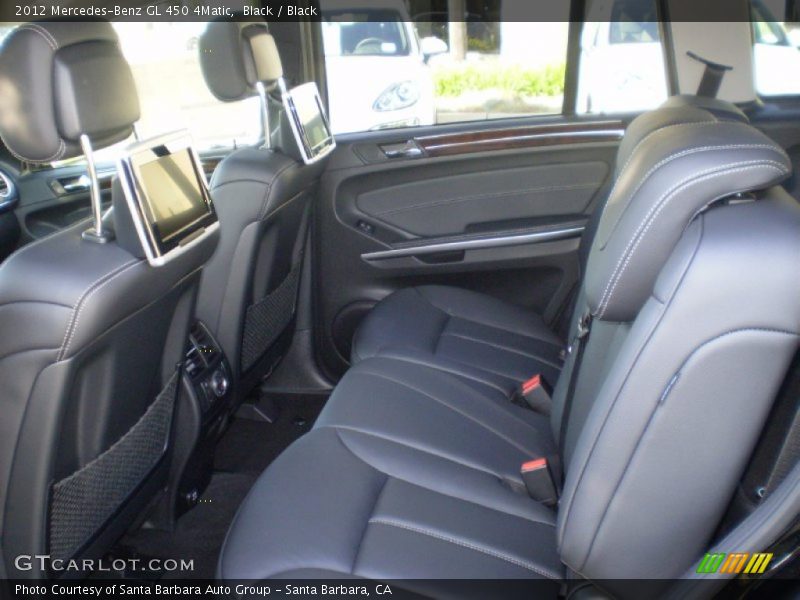 Black / Black 2012 Mercedes-Benz GL 450 4Matic